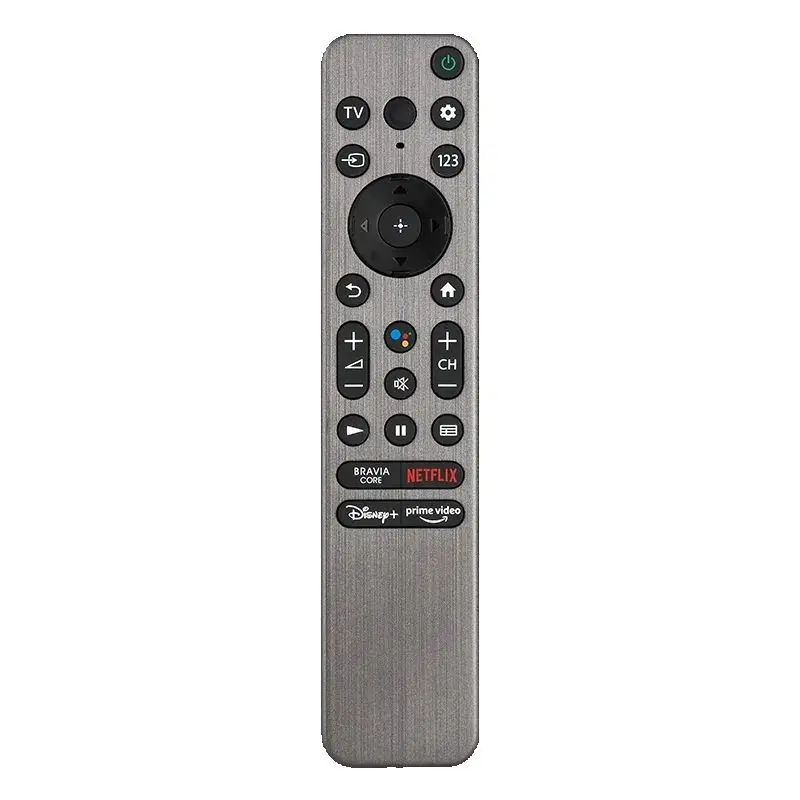 RMF-TX900U For Sony Voice Remote Control Replacement With Netflix Prime video Buttons, For Sony TV XR-77A80K XR-77A83K XR-77A84K