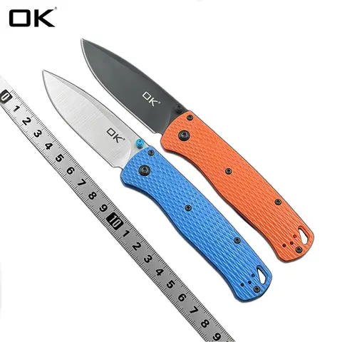 OK-535 Bearing Bugout AXIS G10 handle VG-10 blade outdoor camping hunting pocket Folding Knife
