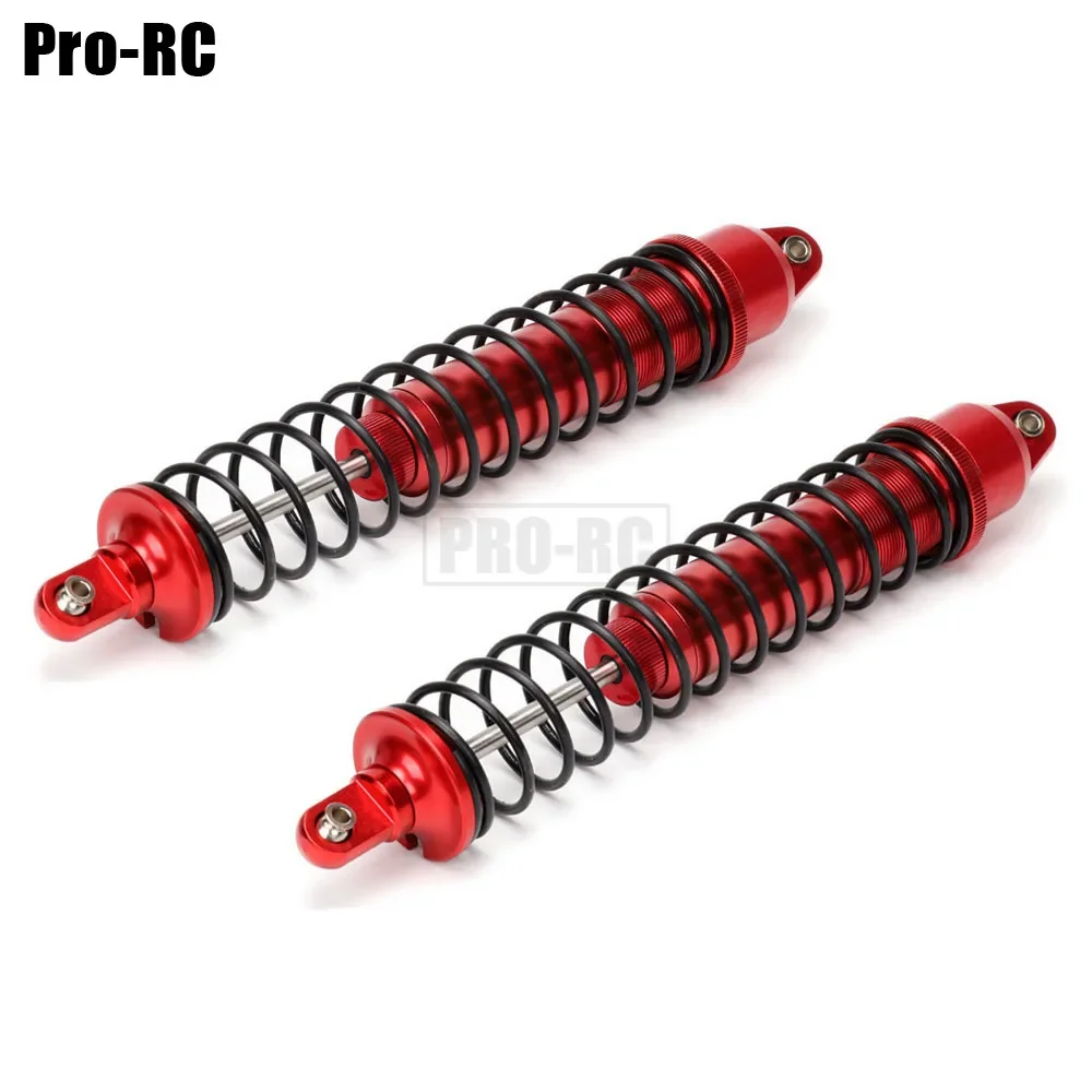 2PCS Metal Oil Shock Absorbers Damper 7761 Set for RC Car Part 1:5 1/5 Traxxas X-Maxx X Maxx 77076-4 77086-4 6S 8S