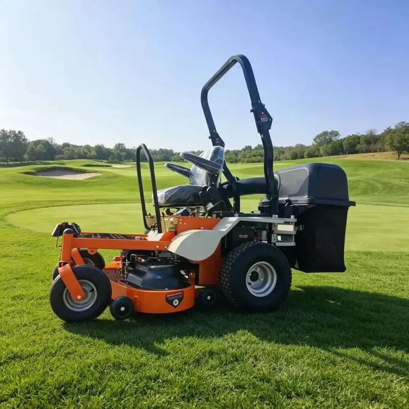 Fast Delivery Door to Door 50 Inch zero Turn Lawn Mower with Grass Collection Bag