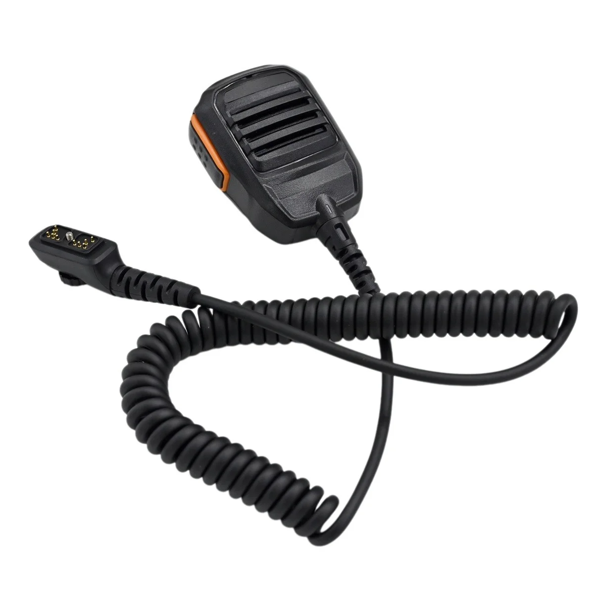 

SM18N2 Handheld Microphone Waterproof with Emergency Key for Hytera HYT PD700 PD700G PD780 PD780G Ham Walkie Talkie Mic