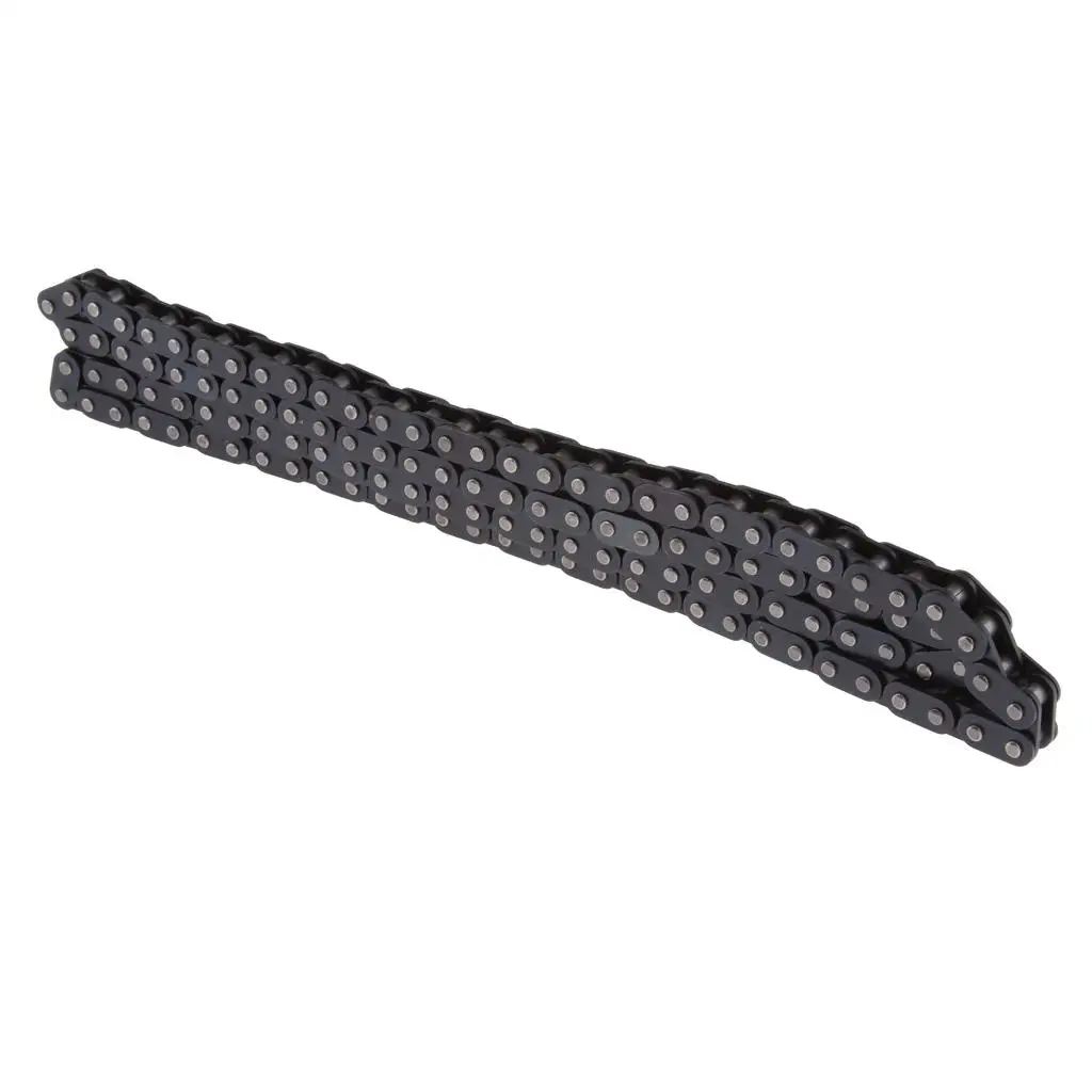 T8F 120 Links Metal Drive Chain Upgrade for 43cc 47cc 49cc Mini Pit Bike Pocket Rocket Quad Off Road Commuting