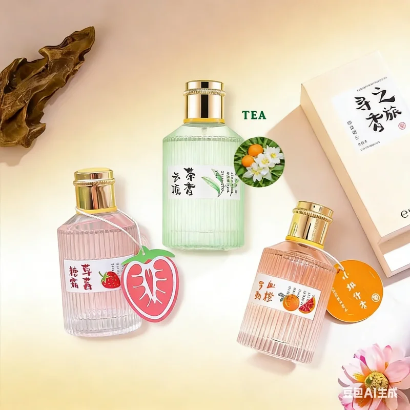 

50ml Long-Lasting Perfume Spray with Aromatic Fragrance Notes of Watermelon Strawberry Orange Pear And Fig Tea High Qual