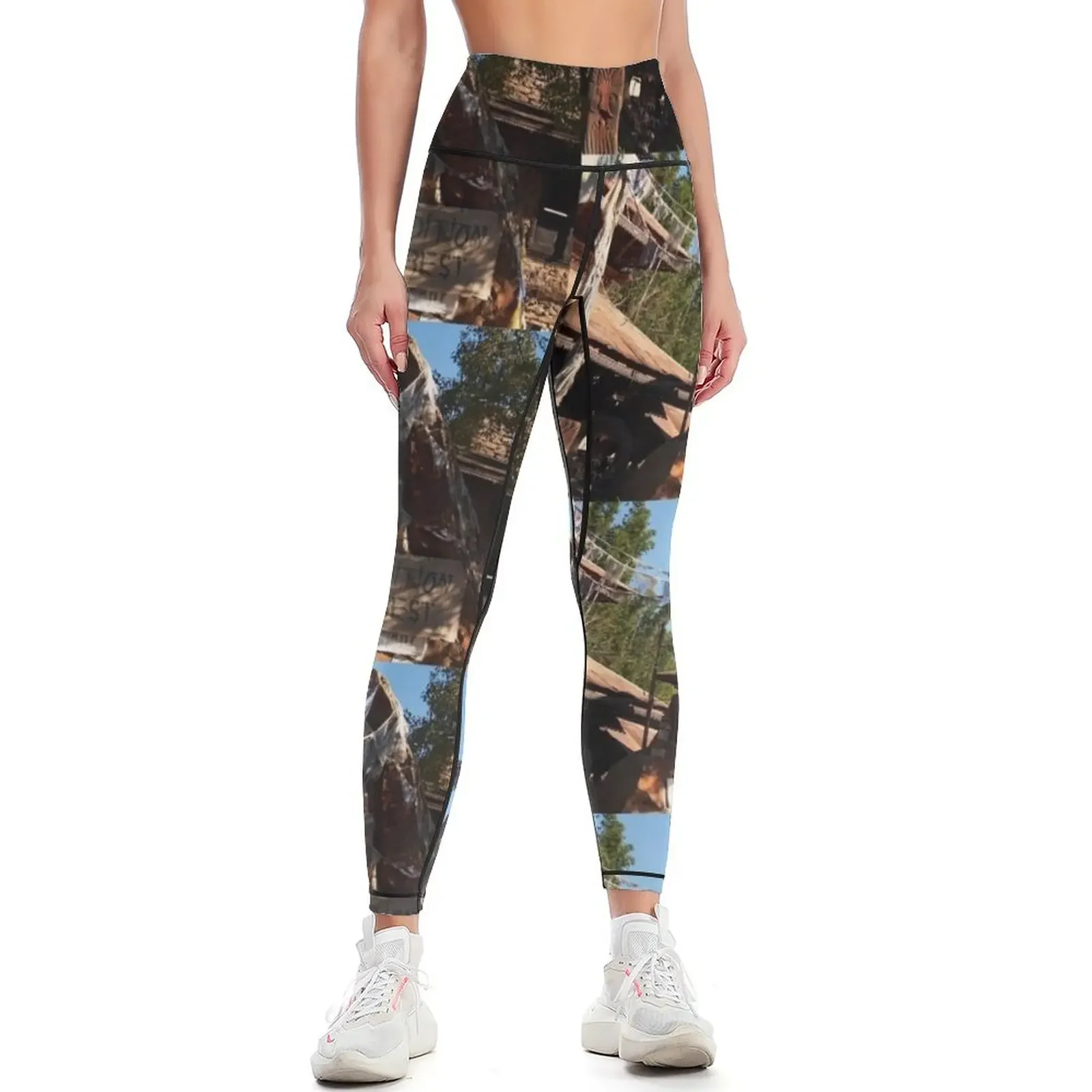 

The Forbidden Journey Leggings sport set sporty woman gym sporty woman push up fitness set gym Womens Leggings