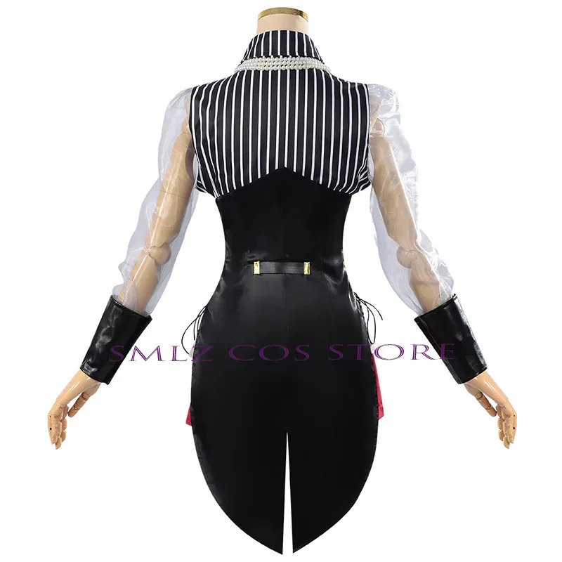 Nyamu ytimotenji تأثيري أنيمي بانج حلم! أزياء أموريس التنكرية المثيرة للنساء، بدلة لعب حفلات الهالوين للفتيات