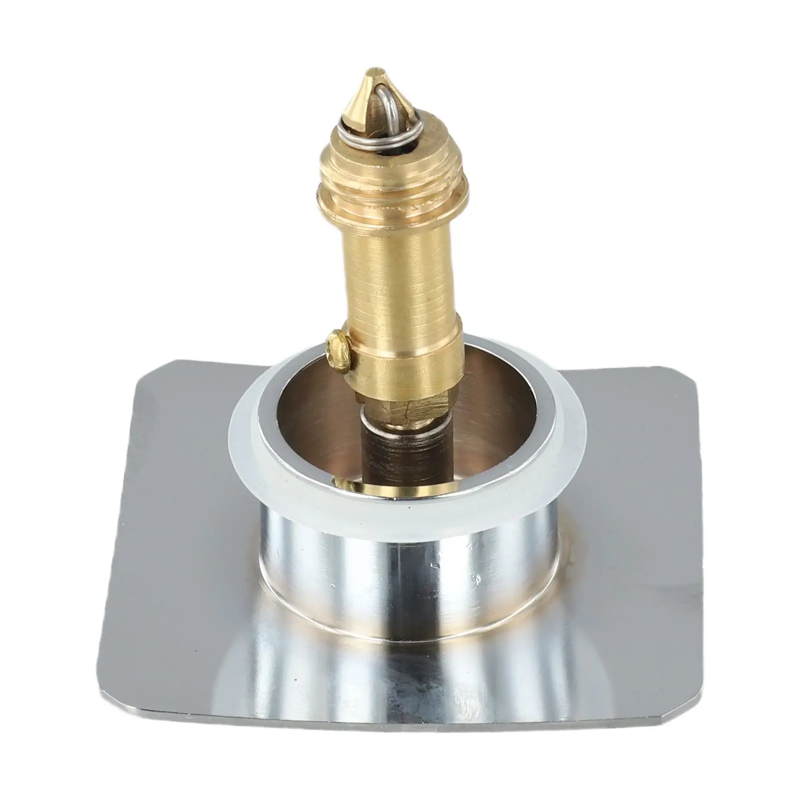 Bathroom D cor Brass Sink Drain Cover High Efficiency Drain Cover User Friendly Click Clack Mechanism Optimal Water Drainage