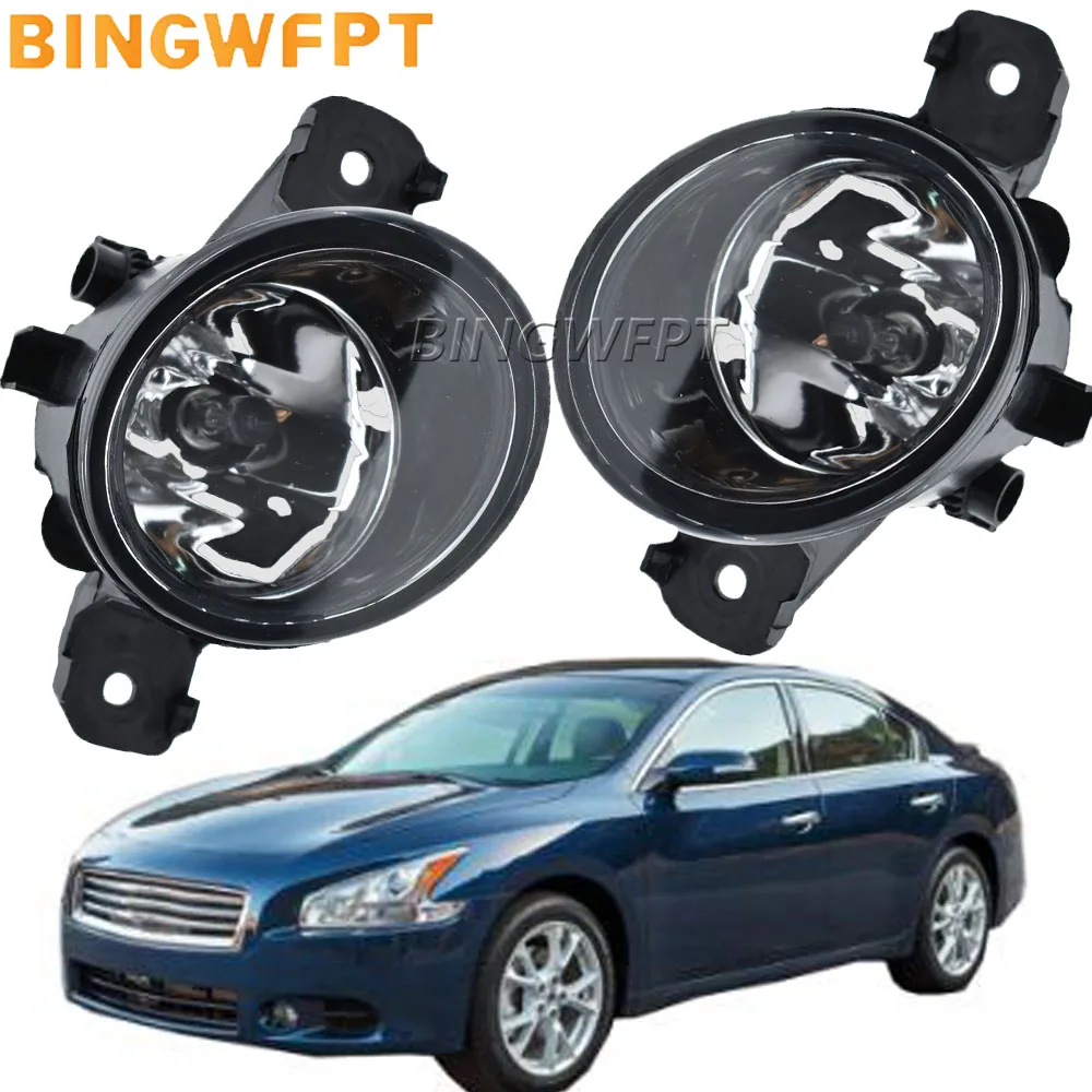 For Nissan Maxima 2009 2010 2011 2012 2013 2014 2015 Car H11 Light Right + Left Fog Light DRL 12V 2 Pieces