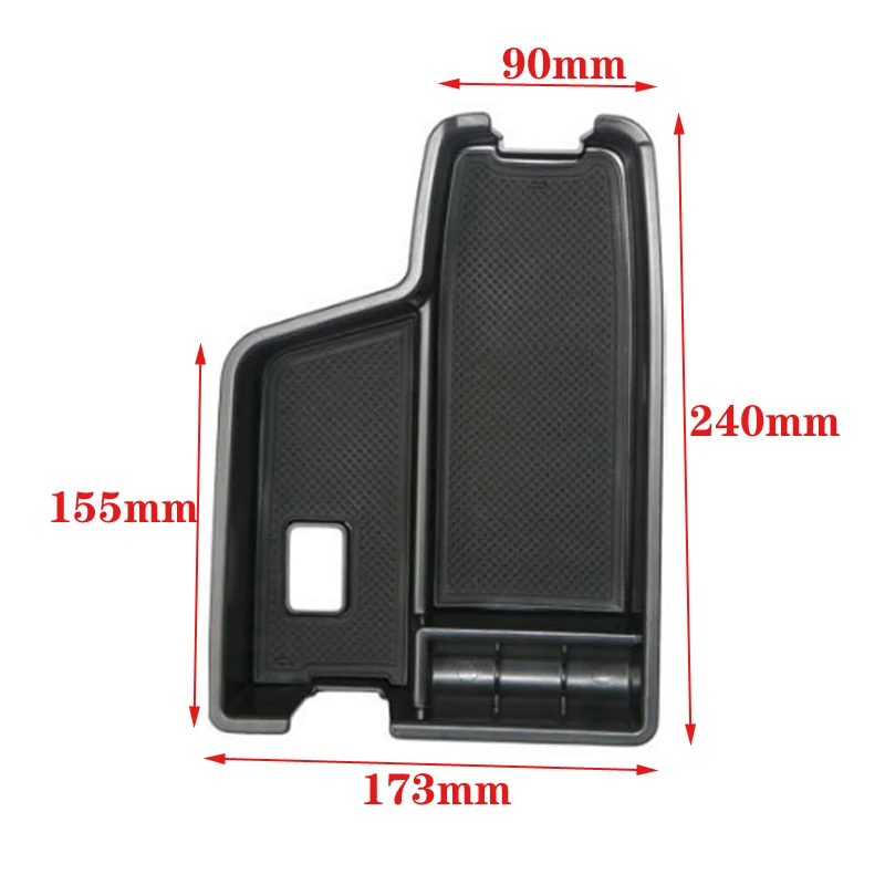 ABS 1 Pcs For BMW 3 F30 F31 F34 F35 2013-2016 Car Center Console Armrest Storage Box Interior Organizer Tray