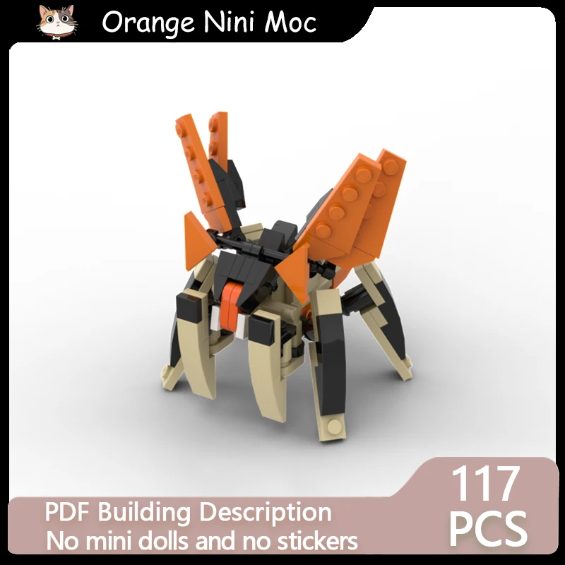 Popular Diver Movie Model DIY MOC Building Bricks Tracking Robot Modular Technology Holiday Assemble Toys Suit