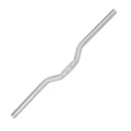 25.4x580mm-H30Silver