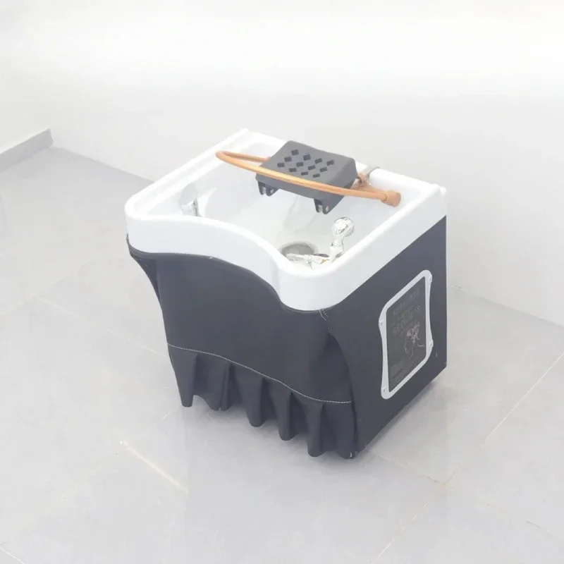 Hydraulic Pedicure Spa Chair for Salons - Leather Foot Massage Chair for Beauty Treatments