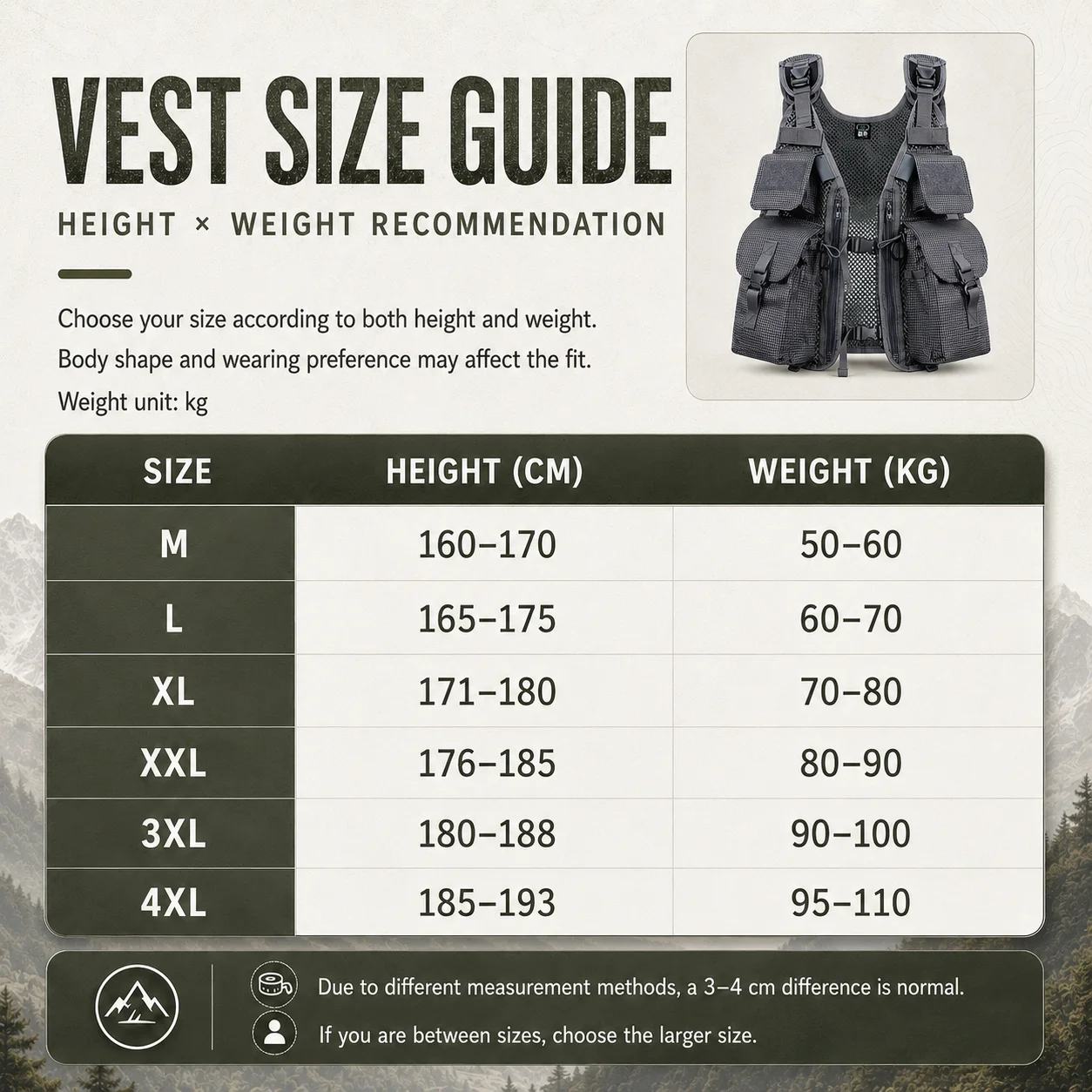 Outdoor Tactical Fishing Vest Men Women Multi Pocket Multifunctional Fly Fishing Jacket Casual Camping Hiking Angling Gear view 6