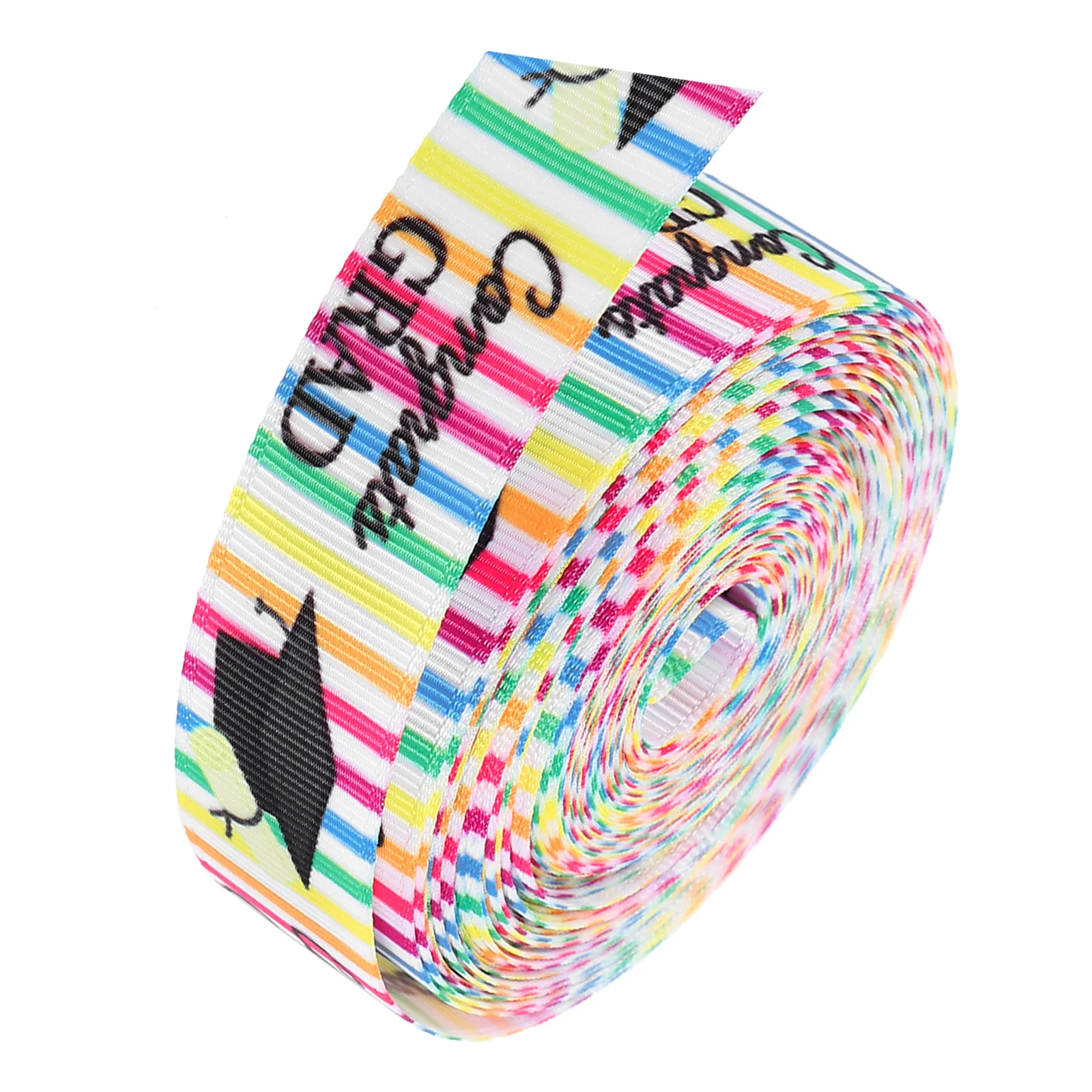 

1 Roll Graduation Party Gift Wrapping For Diy Crafts Bow Making Decorative Festival Party Favors Graduation Decor Ribbon Wrap