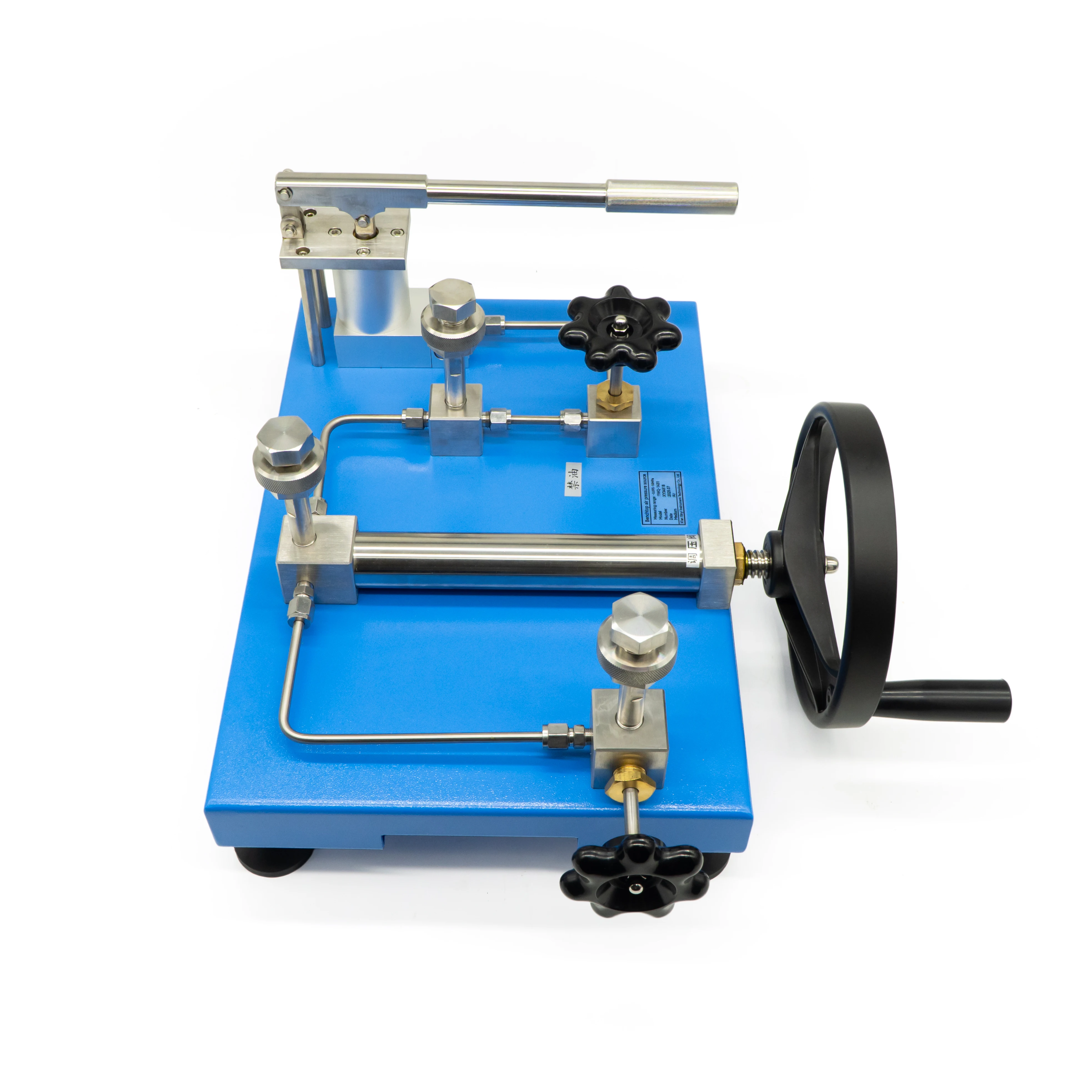 YWQ-1431 Desktop Pressure Calibrator - Precision Air Source for Lab & Industry Compact Pressure Controller