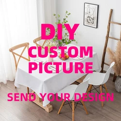 Customized tablecloth suitable for rectangular tables, suitable for weddings, parties, and banquets, various restaurants