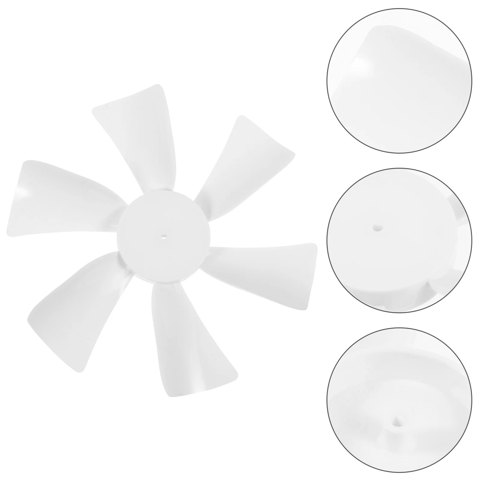 

Rv Vent Fan Plastic Replacement Blade 6 Inch Durable Lightweight Repair Blades Camping Accessory Vent Fan Blades