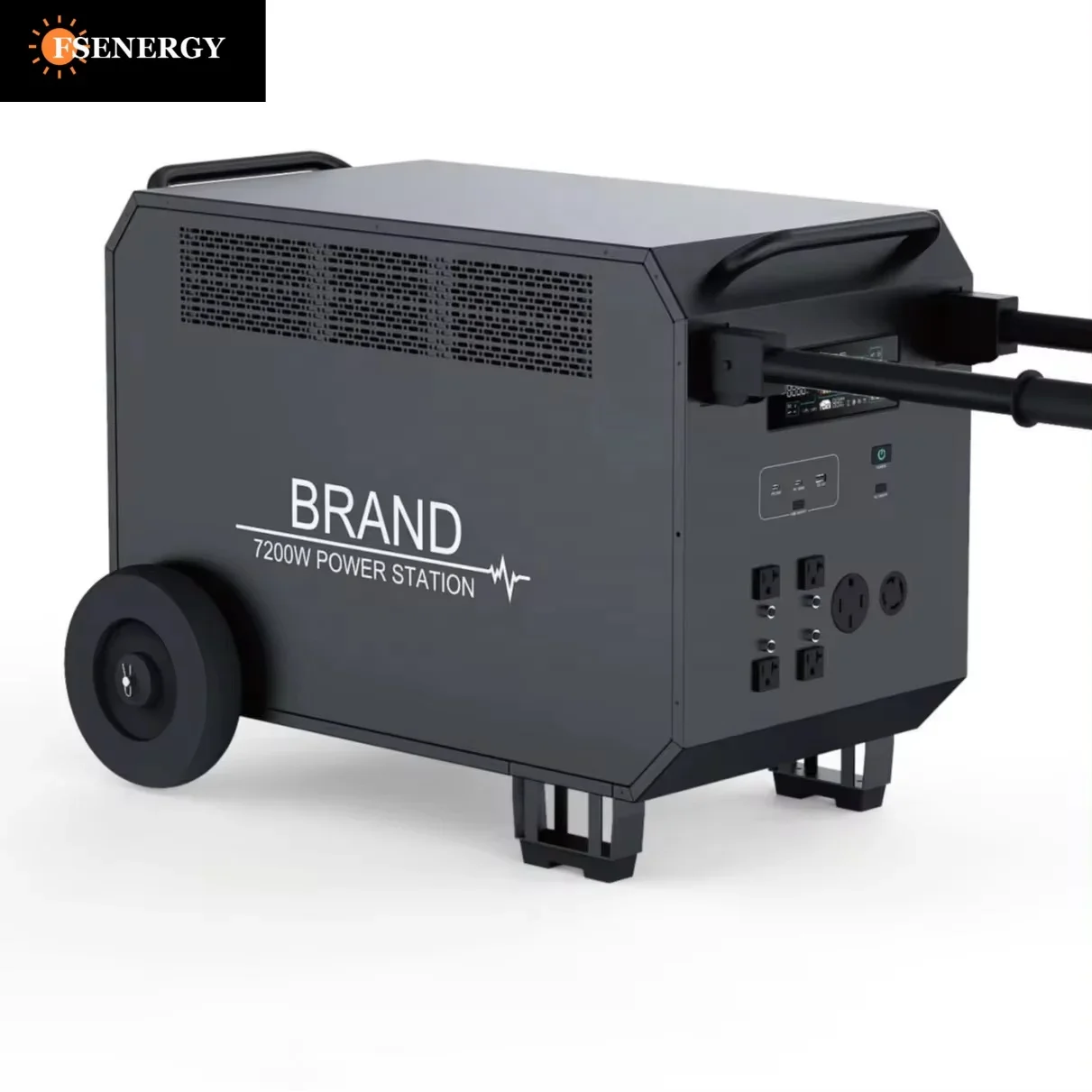 Home Emergency Using Heavy Duty Solar Generators Indoor Using Power Station Maximum Capacity 9792wh Capacticy Power Generators