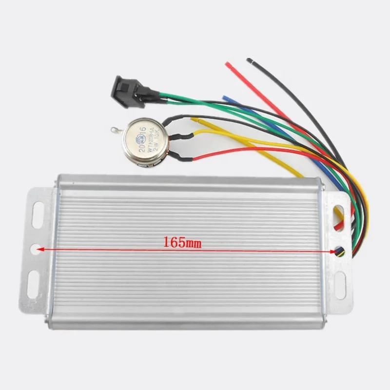 4000W 12V 24V 48V PWM Brush DC Motor Speed Controller Reversible Forward Reverse Rotation 12V-60V 70A - view 4