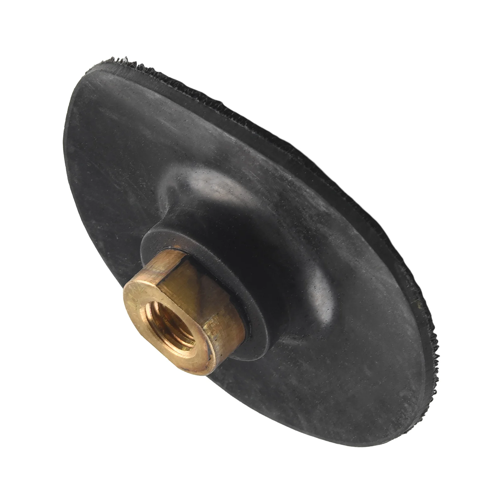 وسادة دعم مطاطية طاحونة زاوية ناعمة وقابلة للانحناء وسادة خلفية لتلميع المطاط قرص تلميع ذاتي اللصق لطاحونة الزوايا