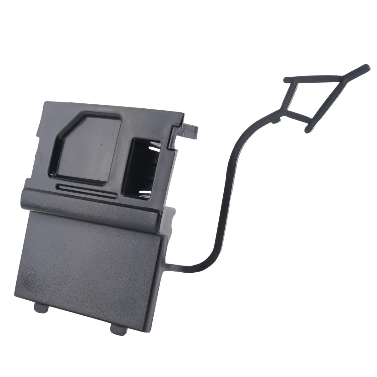 앞 범퍼 캡 트레일러 견인 후크 아이 커버, 폭스바겐 투아렉 2016-2018 7P6807185A 7P6807186A