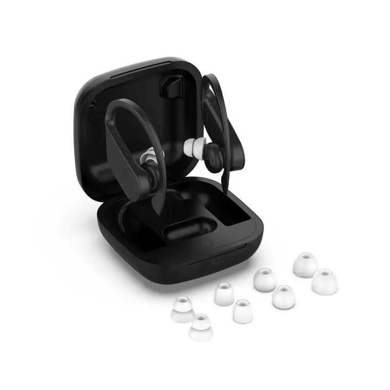 Silicone Borracha Earbuds Substituição, Ear Tips, Plug Caps, Capa Fone de ouvido Acessórios, 1, 2