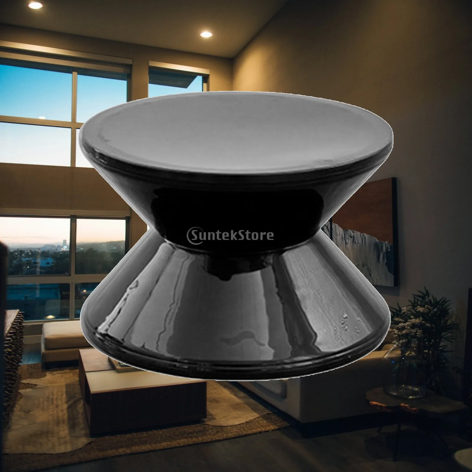 Sofa Stool Shoe Changing Seat Multipurpose Accent Stool Modern Side Table for Apartment Doorway Home Bedroom Decoration