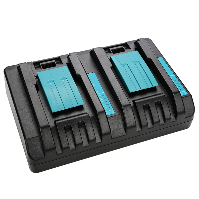 

Лучшие предложения, подходит для Makita Dual-Charge DC18RD 14,4 V-18V, литиевое зарядное устройство DC18RC (вилка стандарта ЕС)