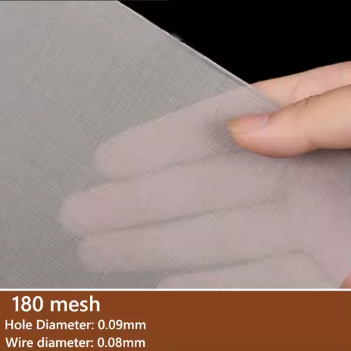 1-5pcs 304 Stainless steel filter screen 4/5/8/20/30/40-400 Mesh Woven Wire High Quality Stainless Steel Screening Filter Sheet - Image 22