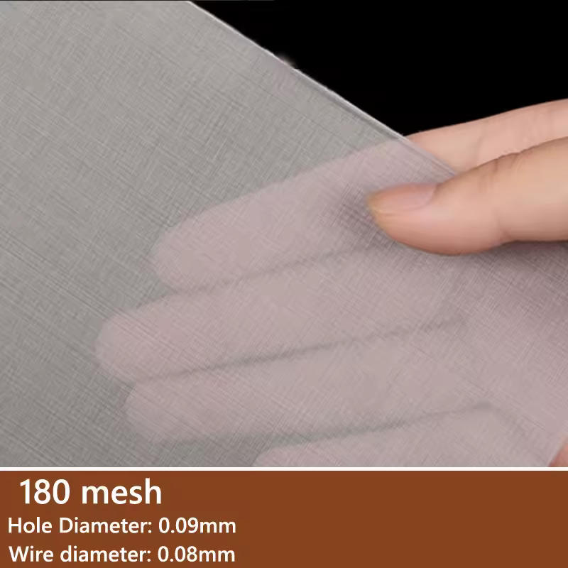 1-5pcs 304 Stainless steel filter screen 4/5/8/20/30/40-400 Mesh Woven Wire High Quality Stainless Steel Screening Filter Sheet - Image 22