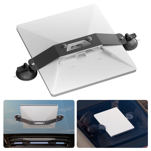 Conector Universal para Starlink Mini Kit de montaje de coche portátil con ventosa Compatible con soporte Original Starlink Mini