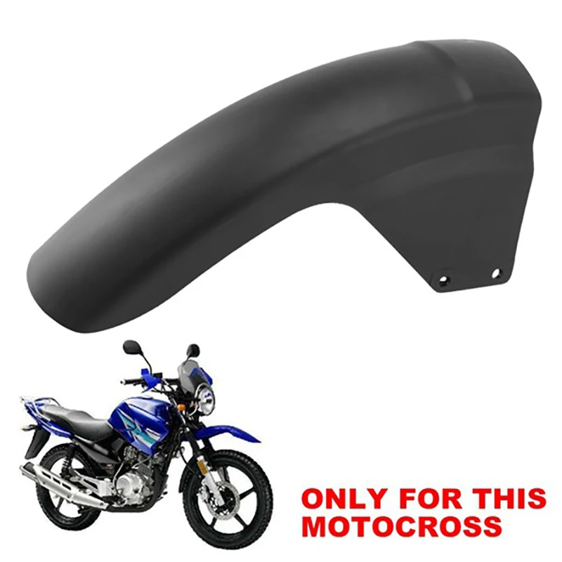 Motorcycle Front Rear Fender Mudguard Mud Flap Motocross Splash Guard For YAMAHA YBR125 YBR125G YBR 125 Dirt Bike