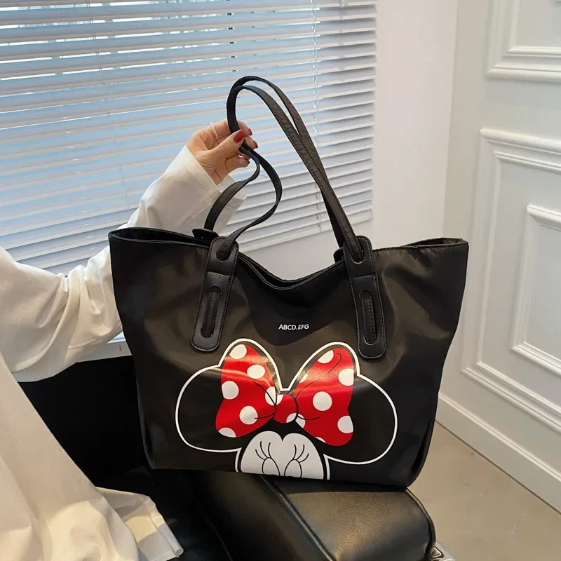 Disney Mickey New Women\'s Bag Luxury Brand Women\'s Handbag Cartoon Fashion Shoulder Bag Large Capacity Multi Functional