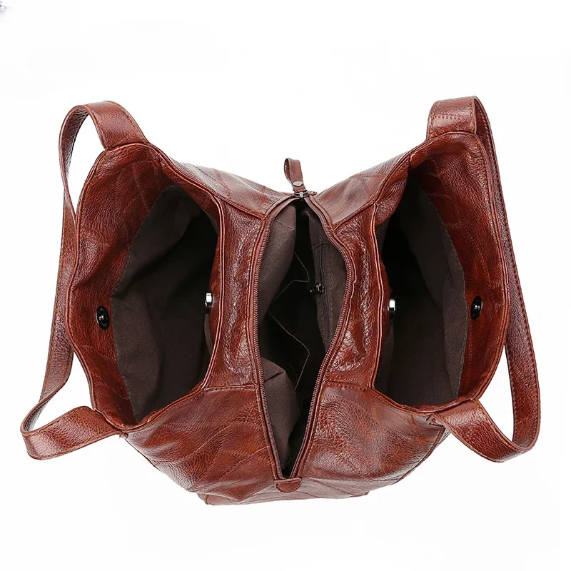 Vintage Women Hand Bag Designers Luxury Handbags Women Shoulder Tote Female Top-handle Bags Fashion Brand