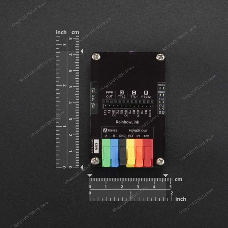 For4 channel USB protocol converter, convert 485 to TTL to serial port