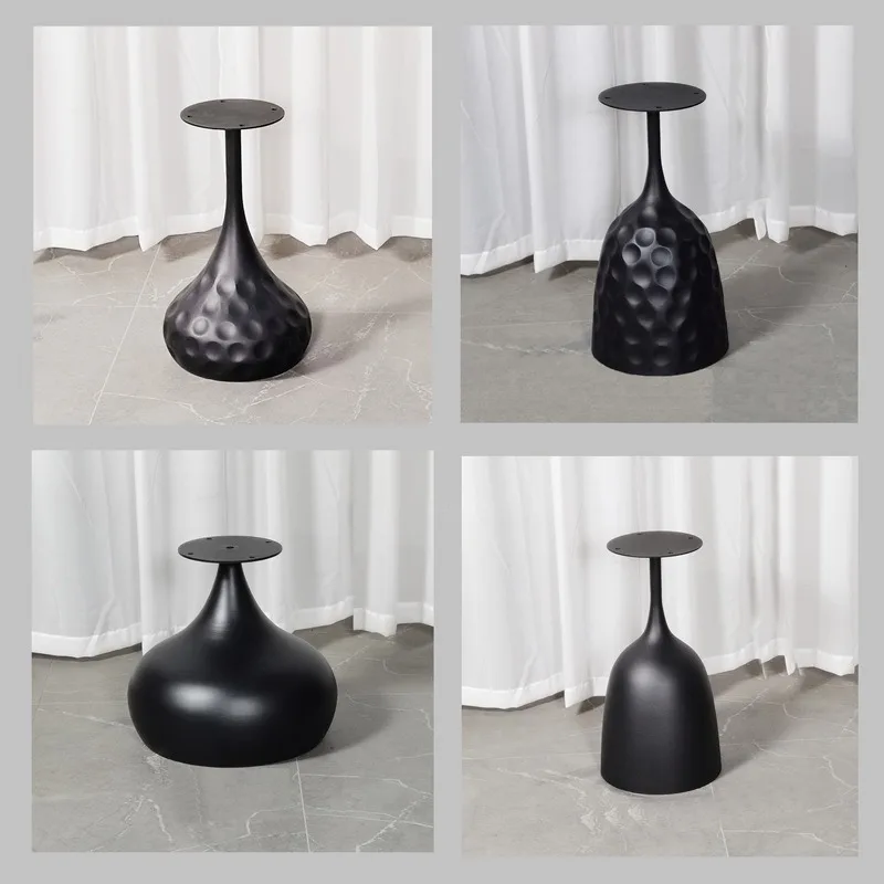 Small apartment balcony small round table frame sofa, personalized Nordic wind edge several