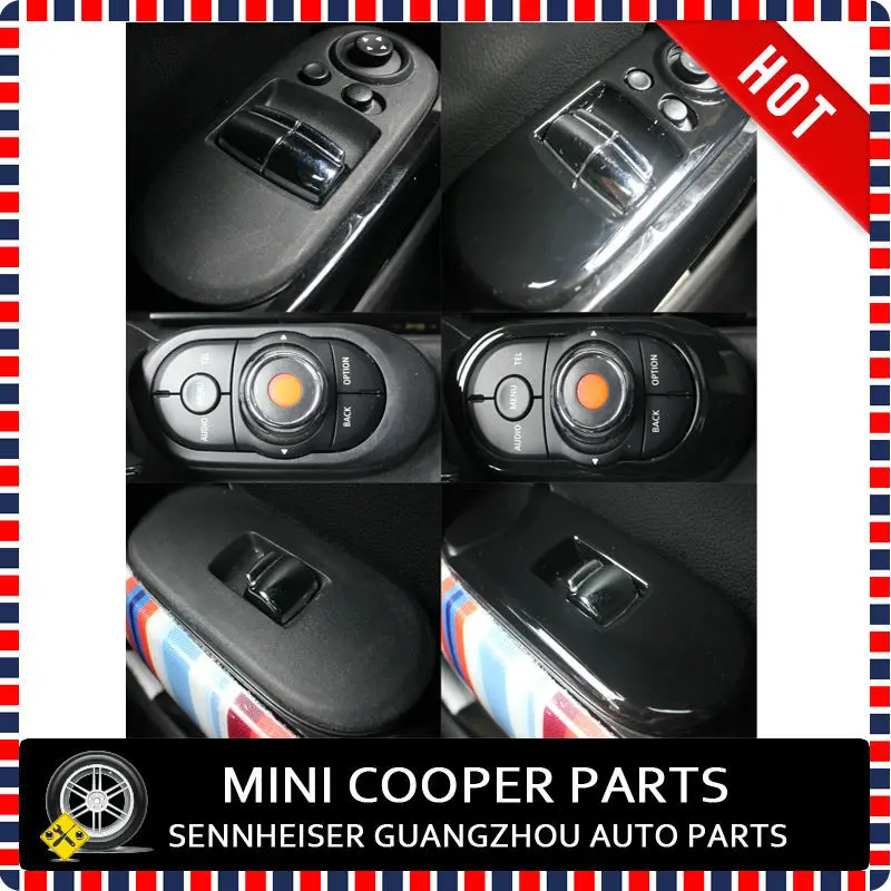 Brand New UV Protected Window regulators Driver Frame Mini Ray Style For Mini Cooper F56 F57 (3 Pcs/Set)