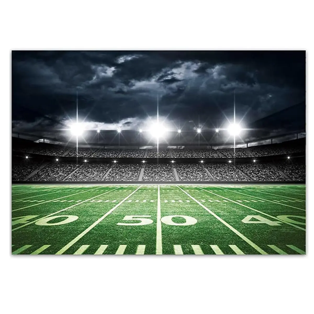 DT38 Super Dad Cityscape Backdrop for Father'S Day, Family Parties & Home Decor (7x5FT) B