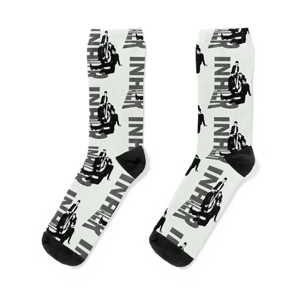 

Inhaler Band Dublin 2 Cap Socks Sports japanese fashion Men's Antiskid soccer Socks Girl Men's