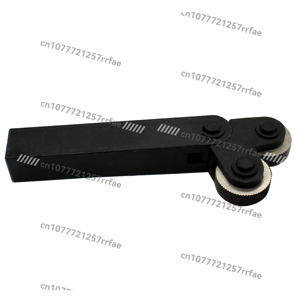 

Steel Lathe Cutter Tool Holder Hob Knurling Knife +Knurling Wheel 1.0mm HSS Inner Hole Embossing Wheel