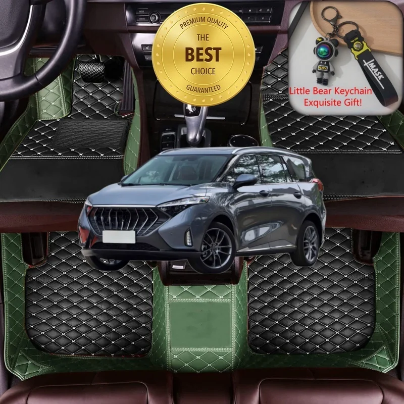 

Customized Fit for Haima 7X Car Floor Mats Car Accessories Tailored Waterproof Auto Carpet Liner Mats Rugs Left/Right-hand Drive