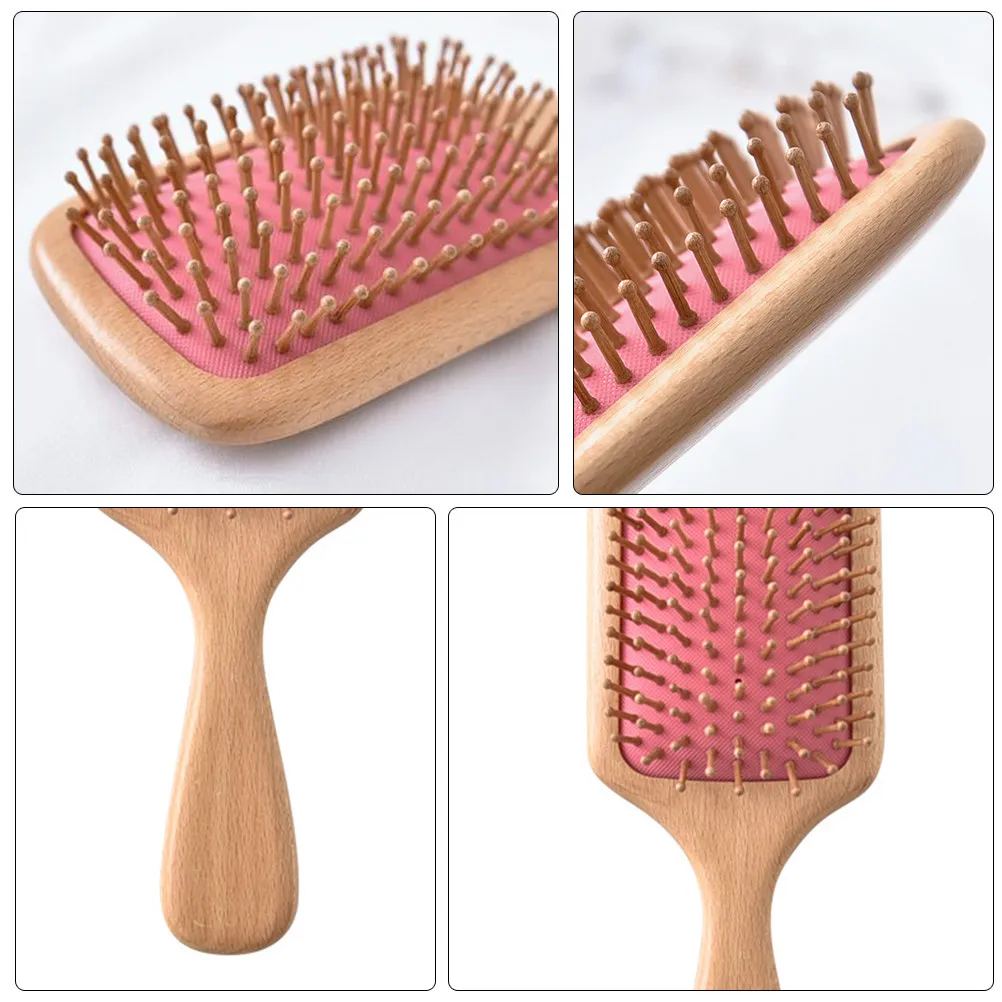 

Прочная расческа с воздушной подушкой, многофункциональный массажер для кожи головы, антистатический дизайн, ускоряет кровообращение, для домашнего ухода за волосами