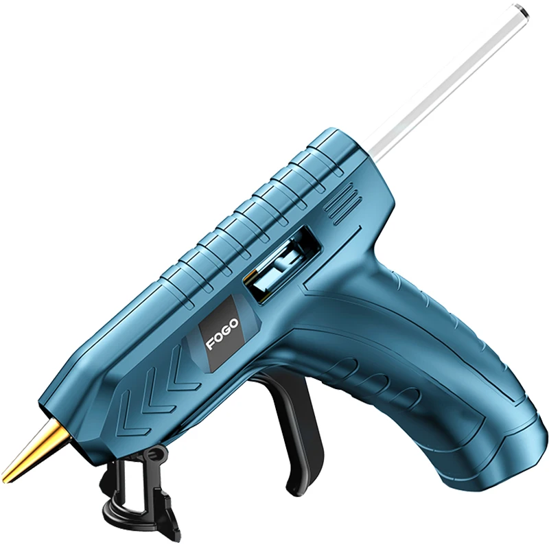 

Hot melt glue gun Manual rechargeable Wireless high viscosity Strong hot melt glue gun 7mm glue