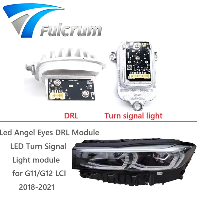 

New DRL module 63119498407 63119498408 turn signal light 63119498409 63119498410 for BMW G11 G12 LCI 740i 750i 2018-2020