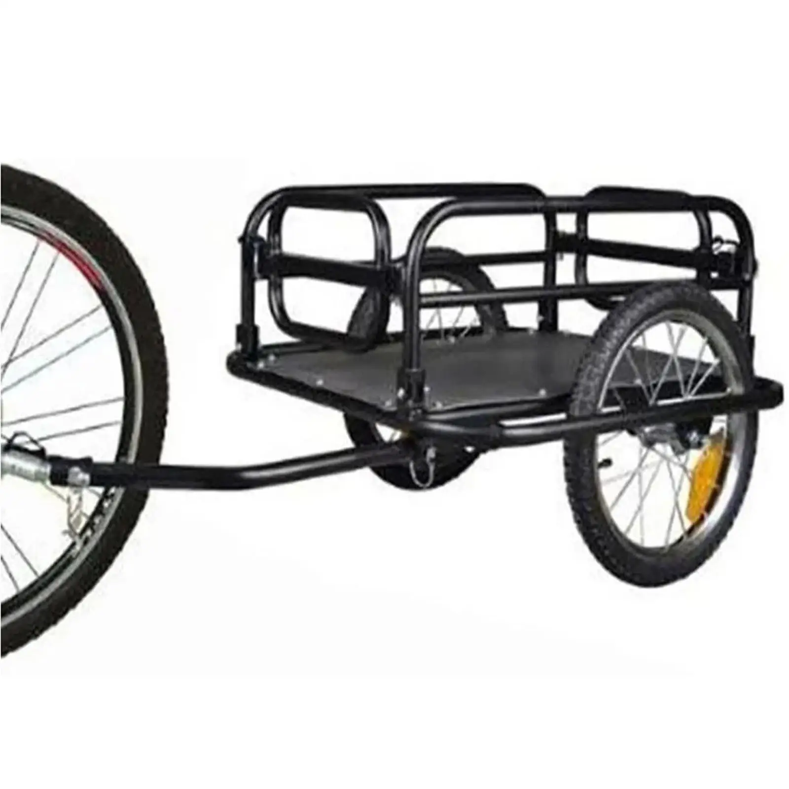 Bike Cargo Trailer Outdoor Wagon Carrier Utility Accessory Easily Install Heavy