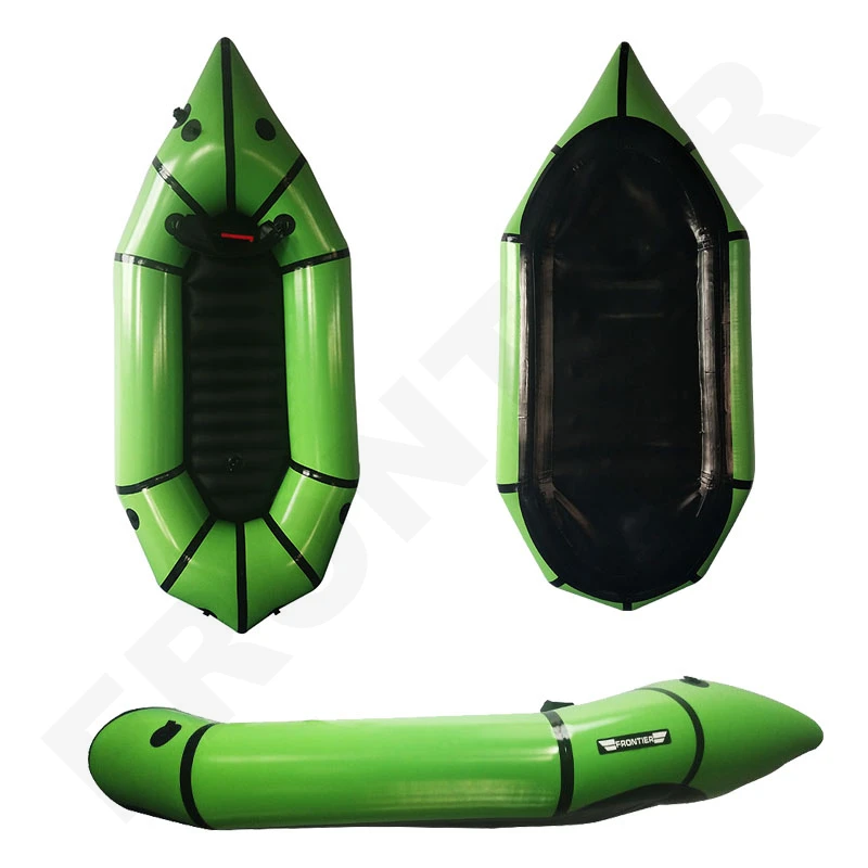 lightweight sailboat backpacking Inflatable packraft with skin