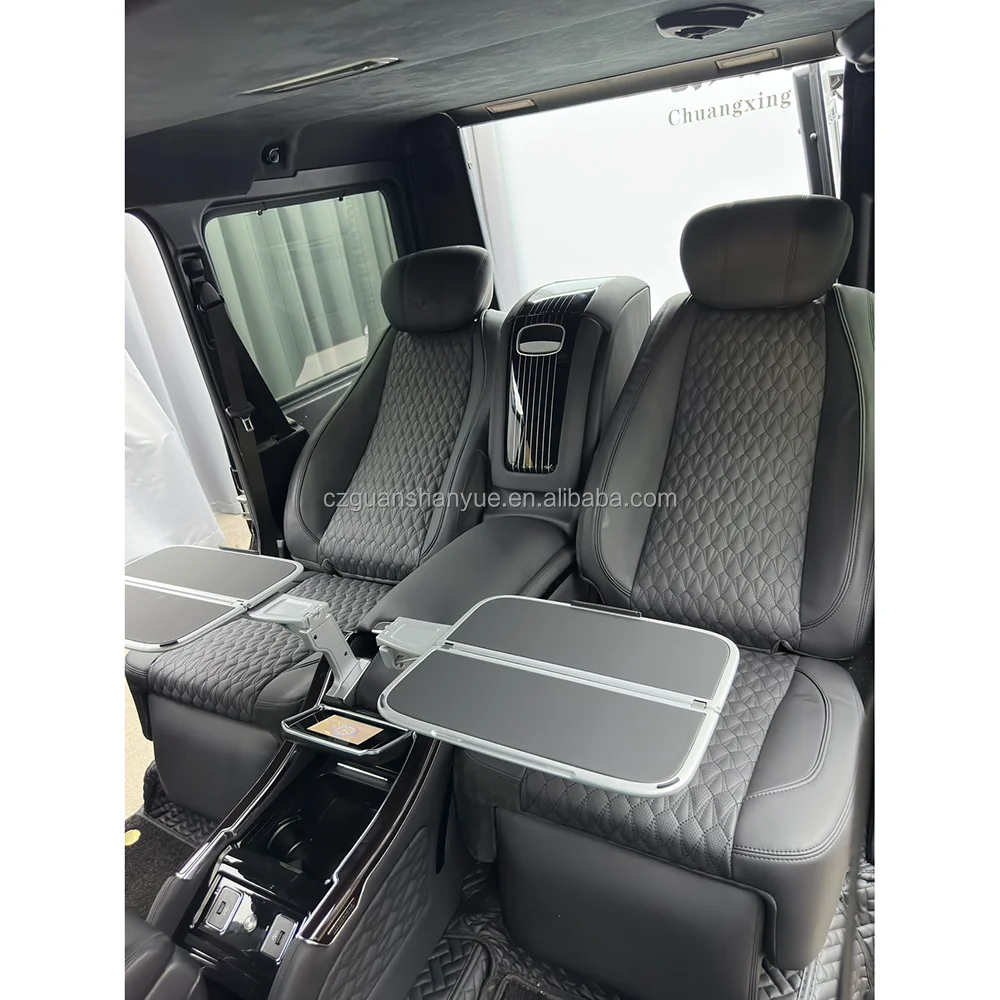 

Full Interior Parts Modification Upgraded 4-seats Car Seats Accessories for G-class