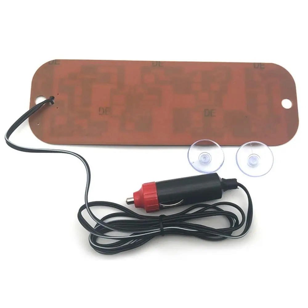 Luz de Señalización LED Duradera para Taxi con Interruptor, Lámpara de Señalización para Parabrisas de Coche, 45SMD 2835, Luz Indicadora de Cabina, Accesorio para Coche