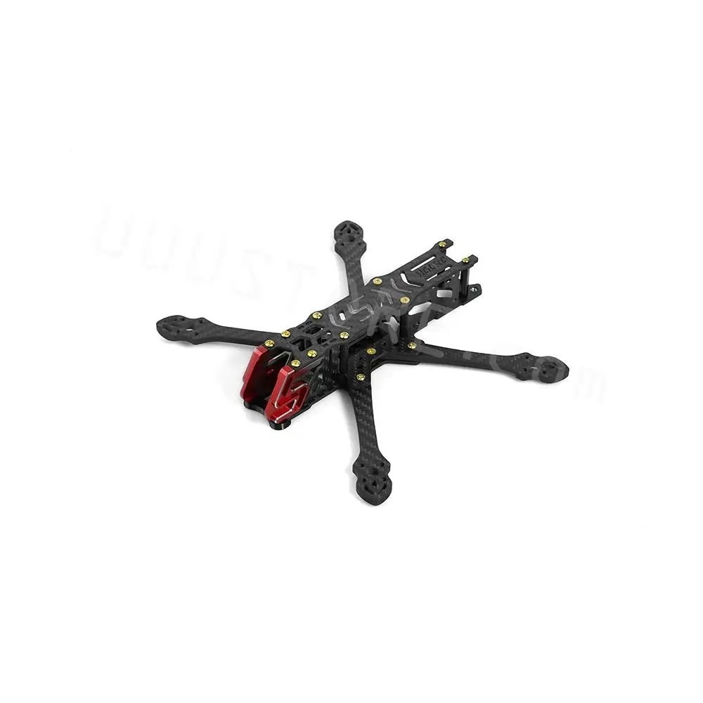 HGLRC Sector X5 210mm Sector D5 225mm 3K Carbon Fiber 5mm Arm for FPV Freestyle / Deadcat 5inch Analog Digital Drones