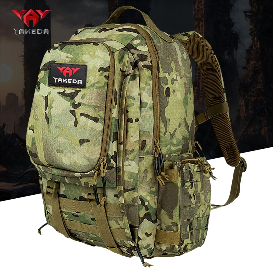 

Рюкзак YAKEDA с многослойной конструкцией, большой вместимостью, многофункциональным хранилищем и дышащей системой переноски.