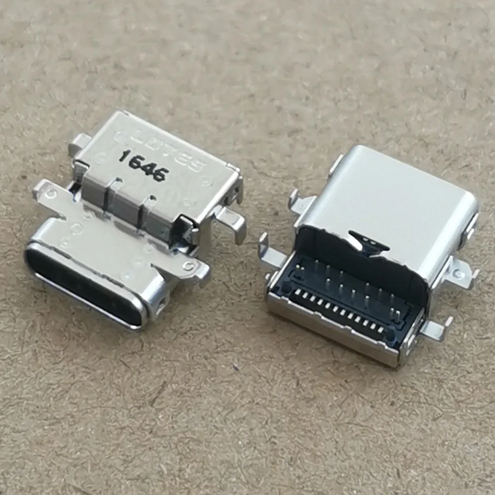 1-10 قطعة جديد USB نوع C شحن موصل ميناء التوصيل المقبس حوض نوع-C شاحن جاك لشركة أيسر SF314-42 N19C4